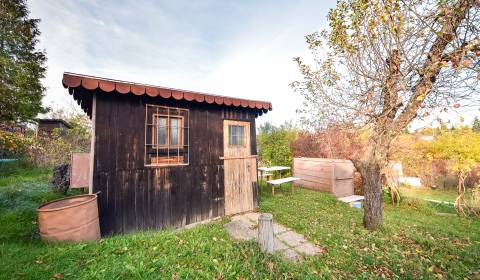 KOŠICE/SEVERNÍ MĚSTO - Zahradní chatka v příjemném prostředí