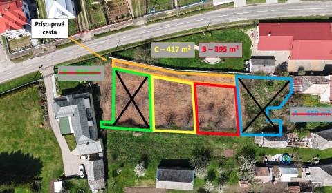 Prodej Pozemky - bydlení, Pozemky - bydlení, Trebišov, Slovensko