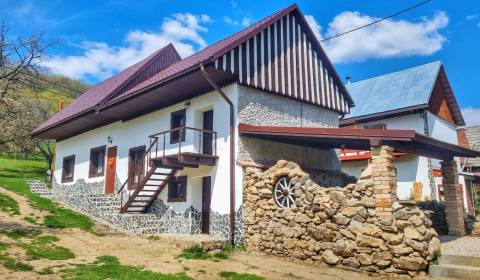 Útulný rodinný dům v Čierné Lehotě po kompletní rekonstrukci