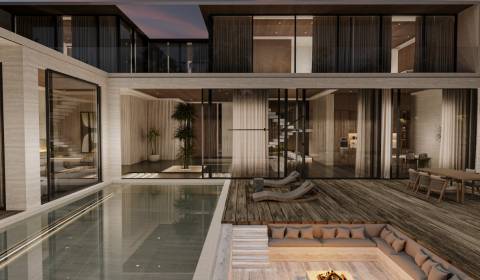 TŘÍLOŽNICOVÁ VILA V LUXUSNÍM ZANZIBARSKÉM HOTELOVÉM REZORTU