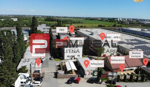 Pronájem Haly a sklady, Haly a sklady, Púchovská, Bratislava III, Slov