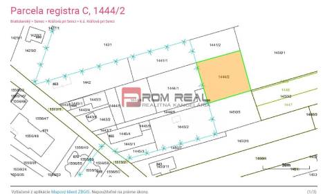 Prodej Zahrady, Zahrady, Cintorínska 463, Senec, Slovensko