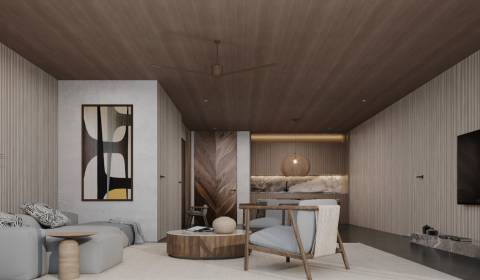 KRÁLOVSKÉ APARTMÁN V LUXUSNÍM ZANZIBARSKÉM KOMPLEKSU