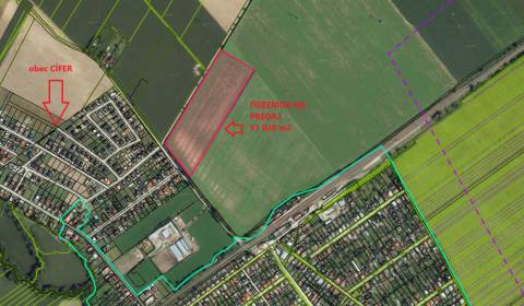 Prodej Pozemky - komerční, Pozemky - komerční, Trnava, Slovensko