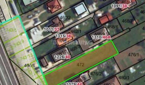 Prodej Pozemky - bydlení, Pozemky - bydlení, Nitra, Slovensko