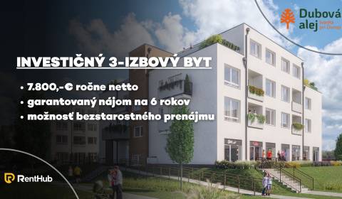 Prodej Byt 3+1, Byt 3+1, Bernolákova, Senec, Slovensko