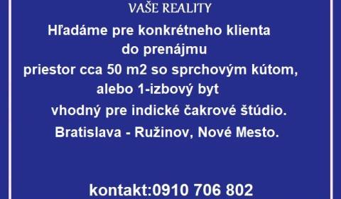 Pronájem Byt 1+1, Byt 1+1, Bratislava - Ružinov, Slovensko