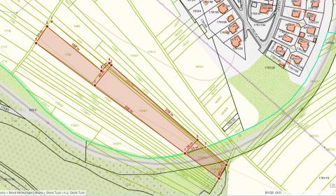 Prodej Pozemky - bydlení, Pozemky - bydlení, Mýtna, Nové Mesto nad Váh