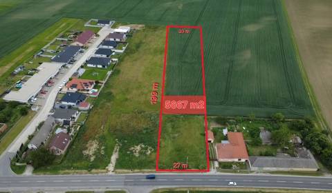 Prodej Pozemky - bydlení, Pozemky - bydlení, Potvorice, Nové Mesto nad