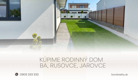 Hledáme Rodinný dům, Rodinný dům, Bratislava - Rusovce, Slovensko