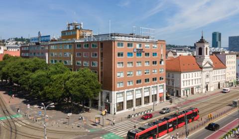 Pronájem Kancelářské prostory, Kancelářské prostory, SNP, Bratislava -