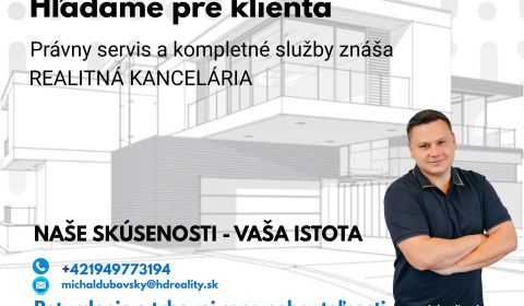 Hledáme Rodinný dům, Rodinný dům, Senec, Slovensko