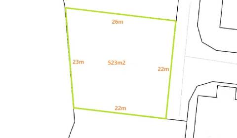 Prodej Pozemky - bydlení, Pozemky - bydlení, Západná, Piešťany, Sloven