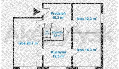 Prodej Byt 3+1, Byt 3+1, Osuského, Bratislava - Petržalka, Slovensko
