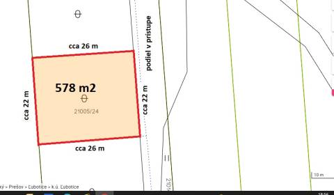 Prodej Pozemky - bydlení, Pozemky - bydlení, Prešov, Slovensko