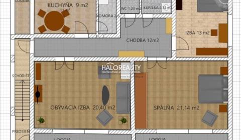 Prodej Rodinný dům, Zlaté Moravce, Slovensko
