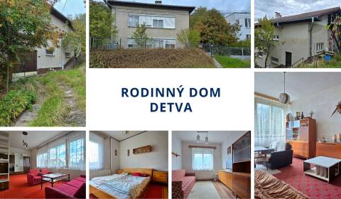 Prodej Rodinný dům, Rodinný dům, Krpeľná, Detva, Slovensko