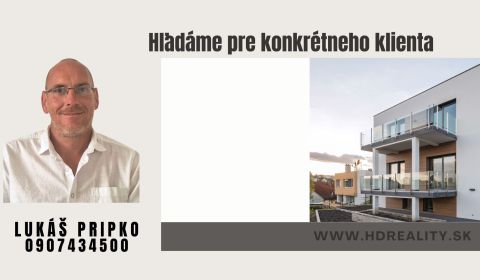 Hledáme Byt 1+1, Byt 1+1, Martin, Slovensko