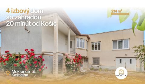 Prodej Rodinný dům, Rodinný dům, Košice-okolie, Slovensko