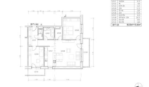 Prodej Byt 3+1, Byt 3+1, Jána Ondruša, Malacky, Slovensko