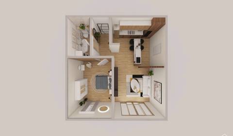 Prodej Byt 2+1, Byt 2+1, Ilava, Slovensko