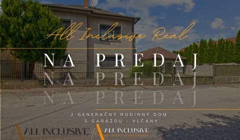 Prodej Rodinný dům, Rodinný dům, Vlčany, Galanta, Slovensko