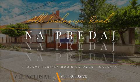 Prodej Rodinný dům, Rodinný dům, Galanta, Senec, Slovensko