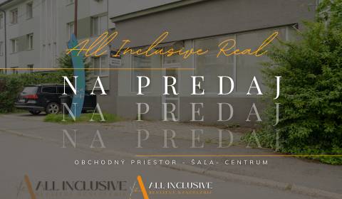 Prodej Prostory pro obchod, Prostory pro obchod, Šaľa, Nitra, Slovensk