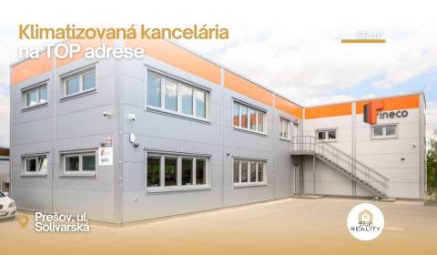 Pronájem Kancelářské prostory, Kancelářské prostory, Solivarská, Prešo