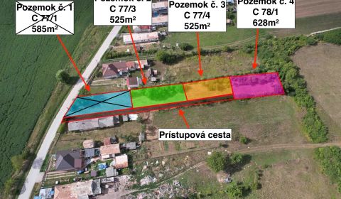 Prodej Pozemky - bydlení, Pozemky - bydlení, Rimavská Sobota, Slovensk