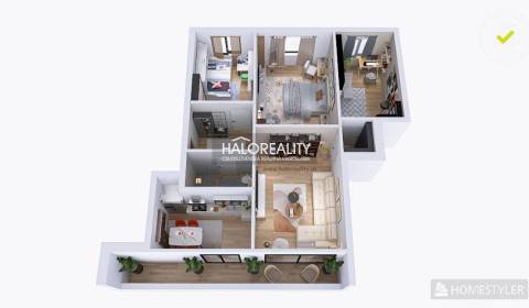 Prodej Byt 4+1, Bratislava - Rača, Slovensko