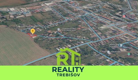 Prodej Pozemky - bydlení, Pozemky - bydlení, Albínovská, Trebišov, Slo