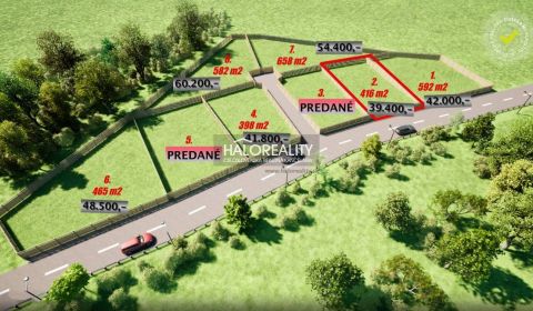 Prodej Pozemky - bydlení, Levice, Slovensko