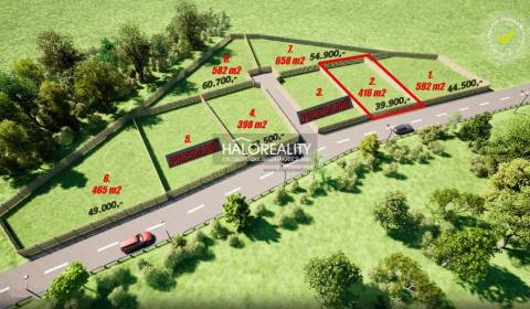 Prodej Pozemky - bydlení, Levice, Slovensko