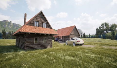 Prodej Rodinný dům, Rodinný dům, Detva, Slovensko