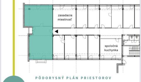 Pronájem Kancelářské prostory, Kancelářské prostory, Jarošova, Bratisl