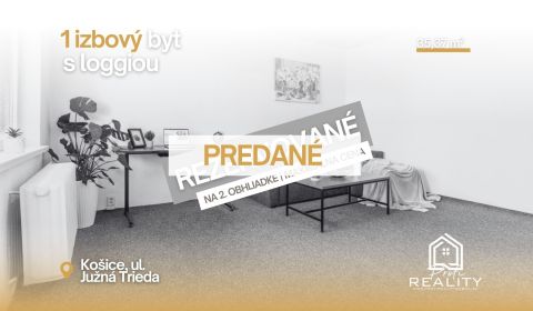 Prodej Byt 1+1, Byt 1+1, Južná trieda, Košice - Juh, Slovensko
