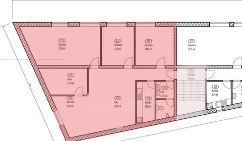 Pronájem Kancelářské prostory, Kancelářské prostory, Polianky, Bratisl