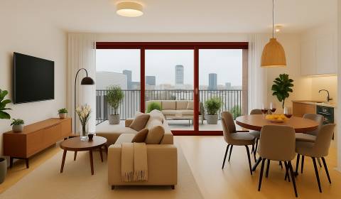 Prodej Byt 4+1, Byt 4+1, Svätoplukova, Bratislava - Ružinov, Slovensko