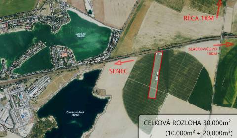 Prodej Zemědělské a lesní, Zemědělské a lesní, Senec, Slovensko