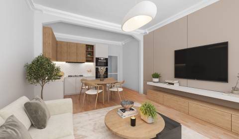 Prodej Byt 3+1, Byt 3+1, Riazanská, Bratislava - Nové Mesto, Slovensko