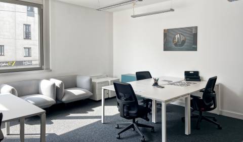 Pronájem Kancelářské prostory, Kancelářské prostory, Suché Mýto 1, Bra