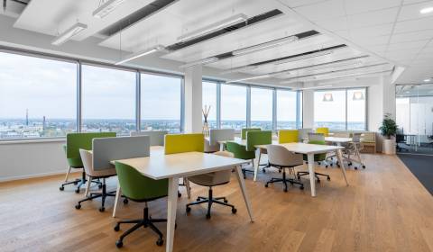 Pronájem Kancelářské prostory, Kancelářské prostory, Vajnorska 100/B, 