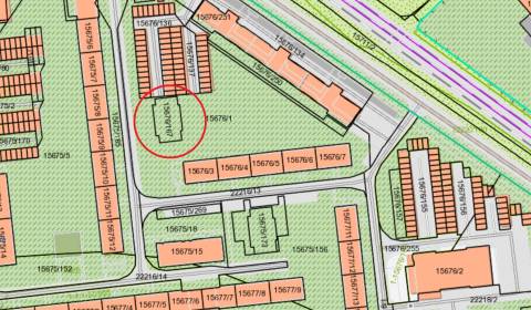 Atraktivní stavební pozemek pro bytový dům v Bratislavě