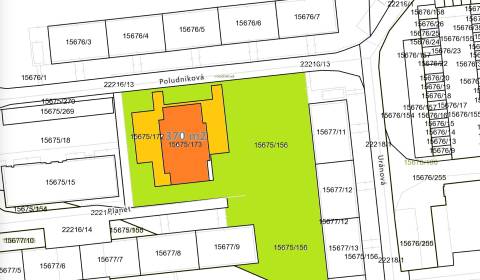 Prodej Pozemky - bydlení, Pozemky - bydlení, Poludníkova, Bratislava -
