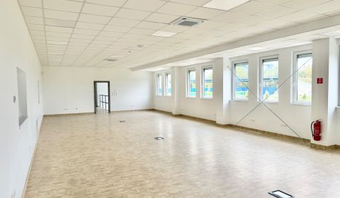 Moderní kanceláře k pronájmu v Tepličce nad Váhom, 178 m2