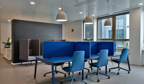 Pronájem Kancelářské prostory, Kancelářské prostory, Galvaniho 15/A, B