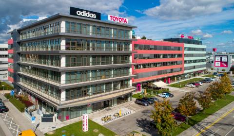 Pronájem Kancelářské prostory, Kancelářské prostory, Galvaniho 15/A, B