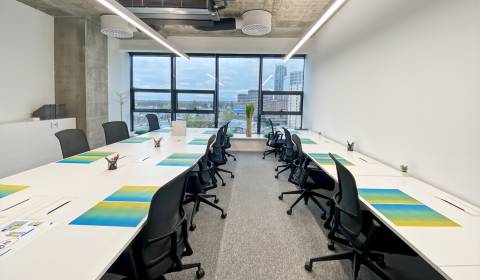 Pronájem Kancelářské prostory, Kancelářské prostory, Mlynské Nivy 5, B