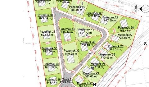 Prodej Pozemky - bydlení, Pozemky - bydlení, 580, Nové Zámky, Slovensk